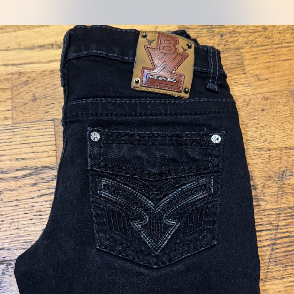 Women's Black Bootcut Jeans